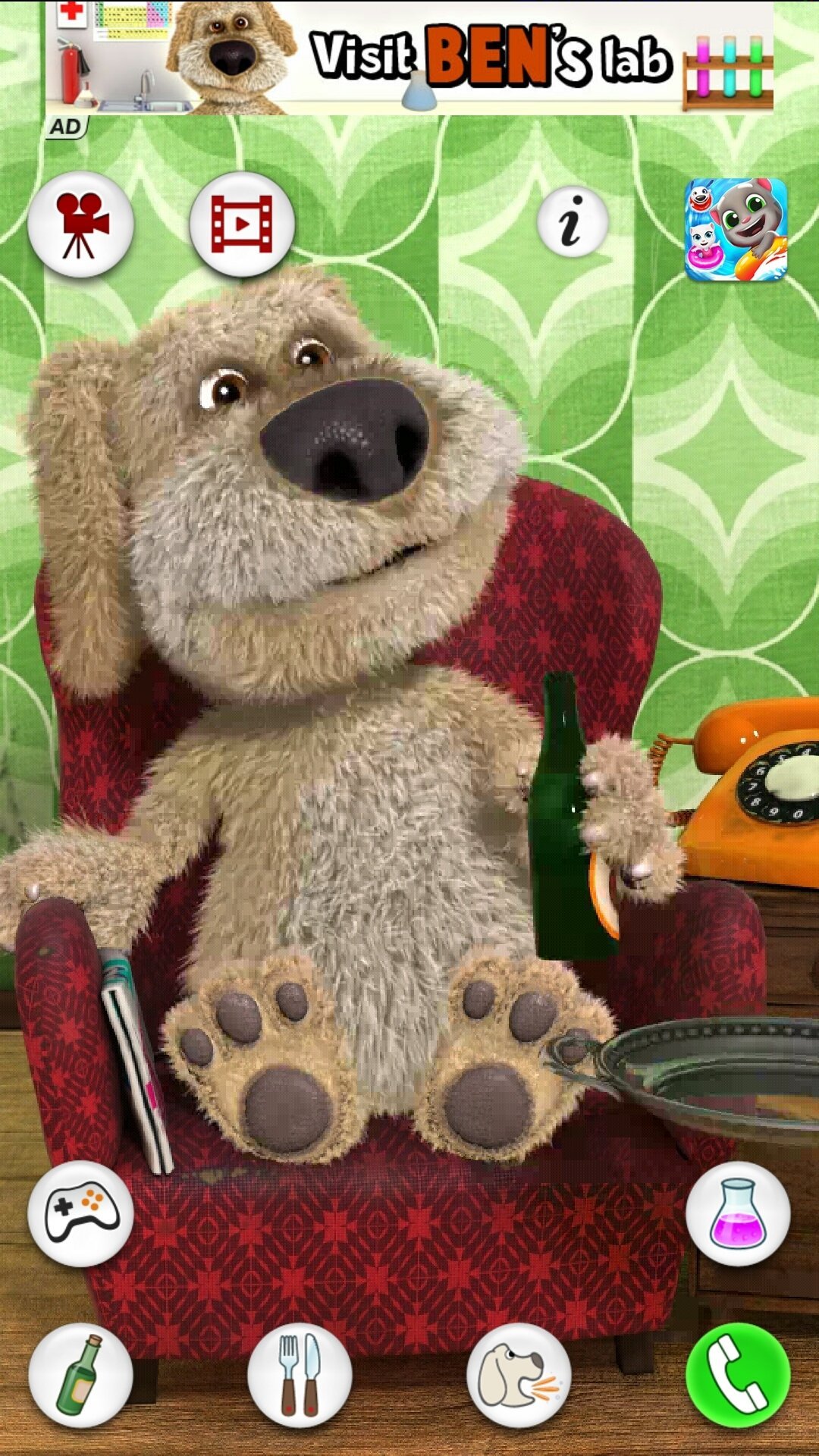 Talking Ben 4 Season