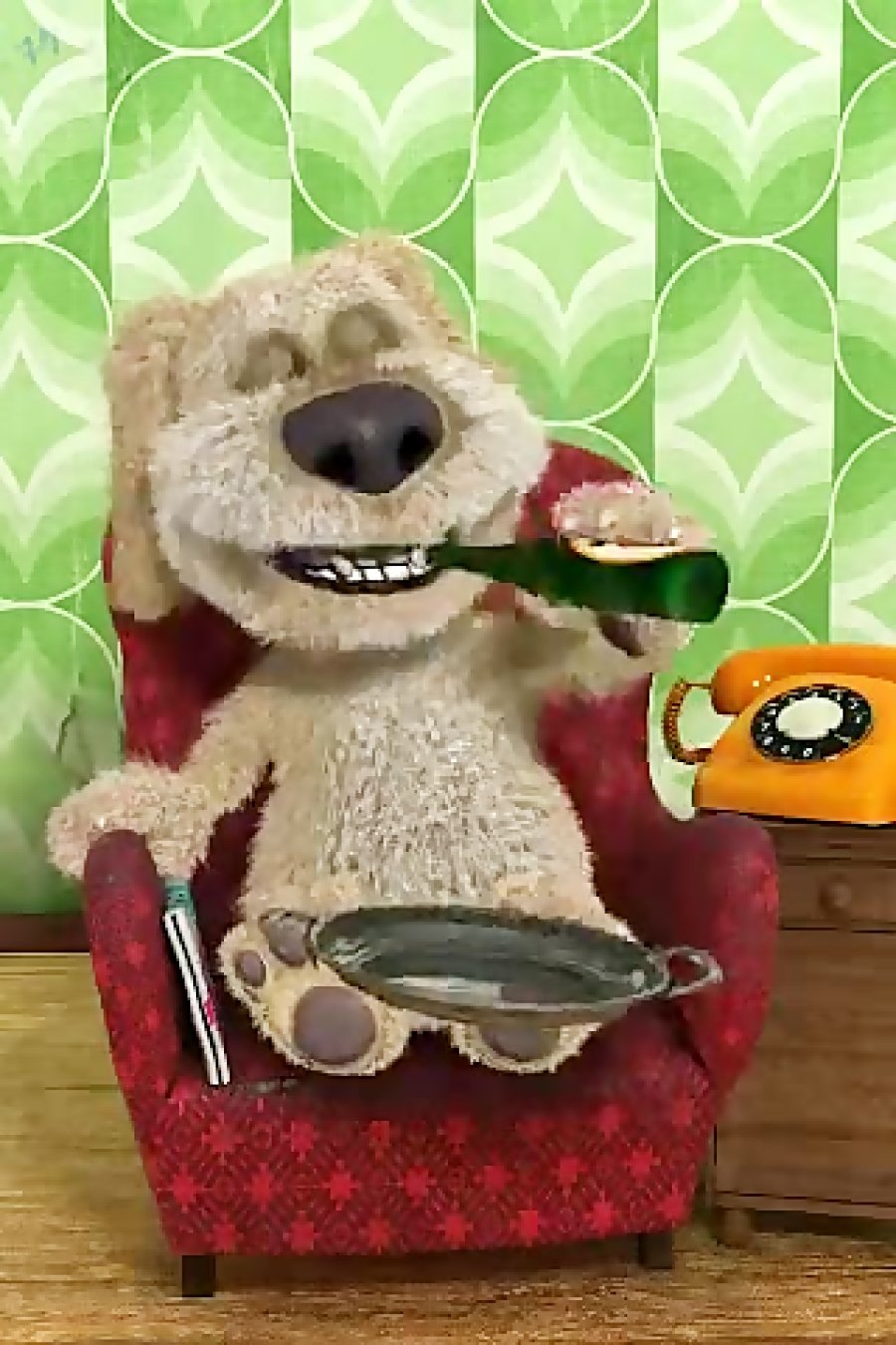 Бен собака на аву