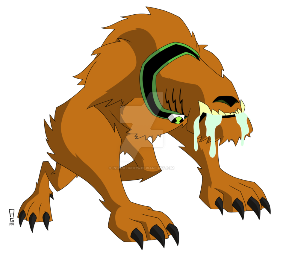 Бен собака в костюме