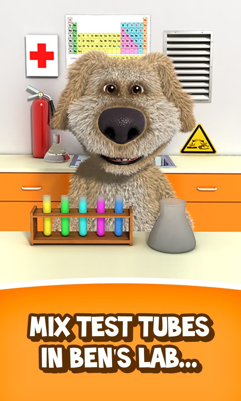 Страшный говорящий Бен