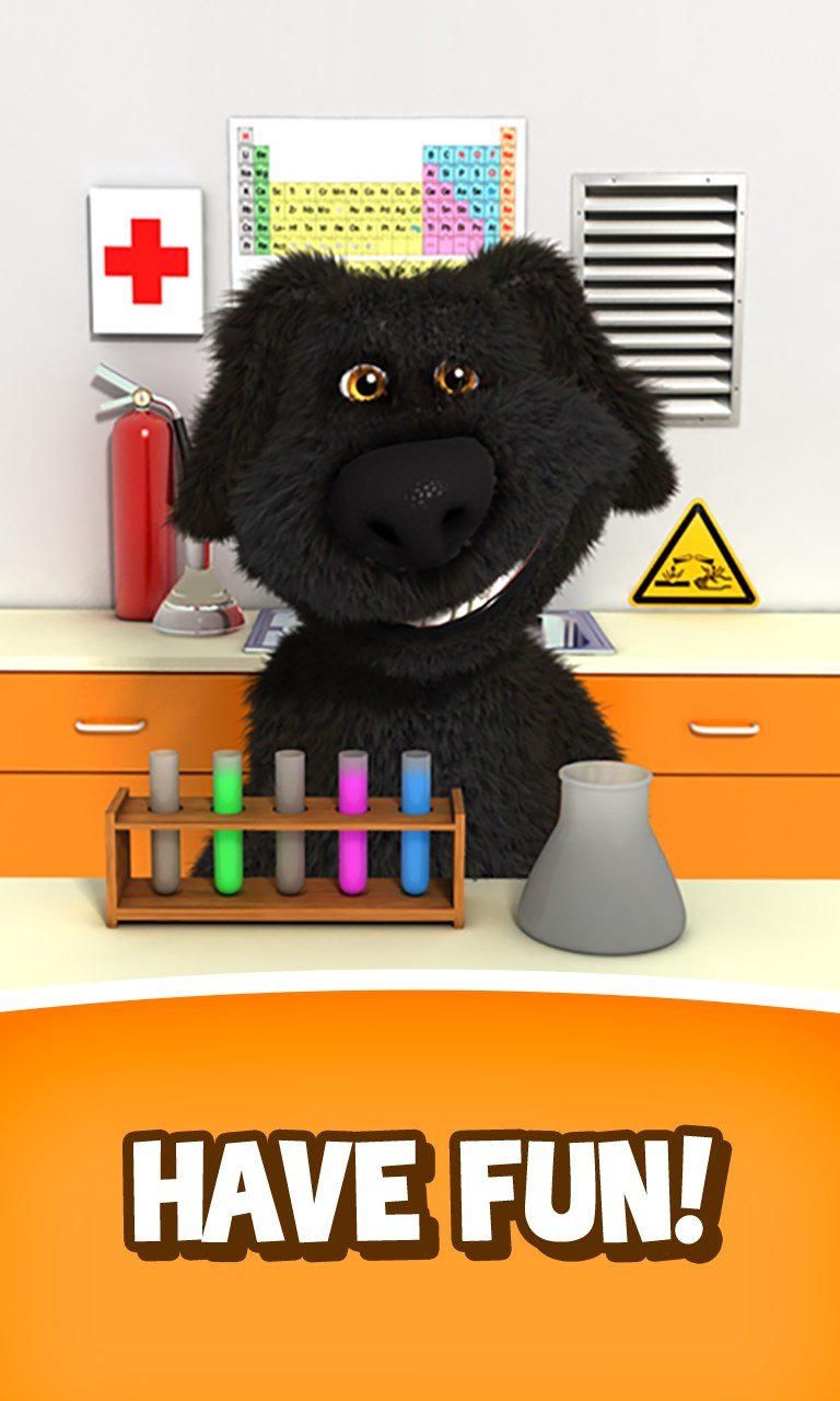 Мой говорящий Бен