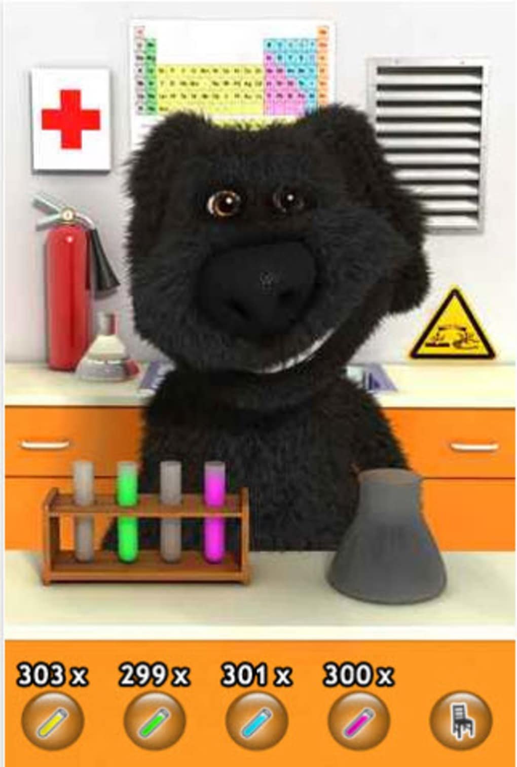 Интерактивная игрушка говорящий Бен