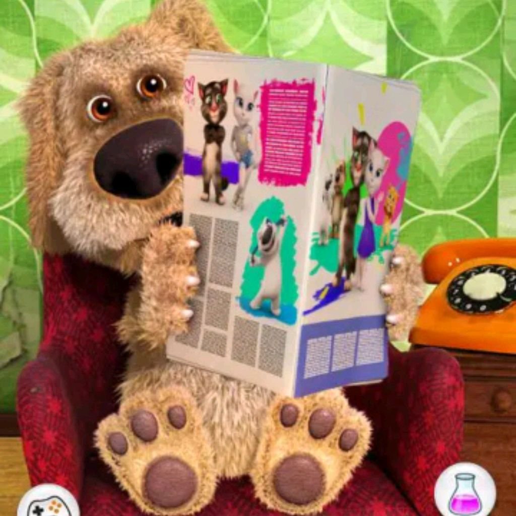 Бен игра про собаку