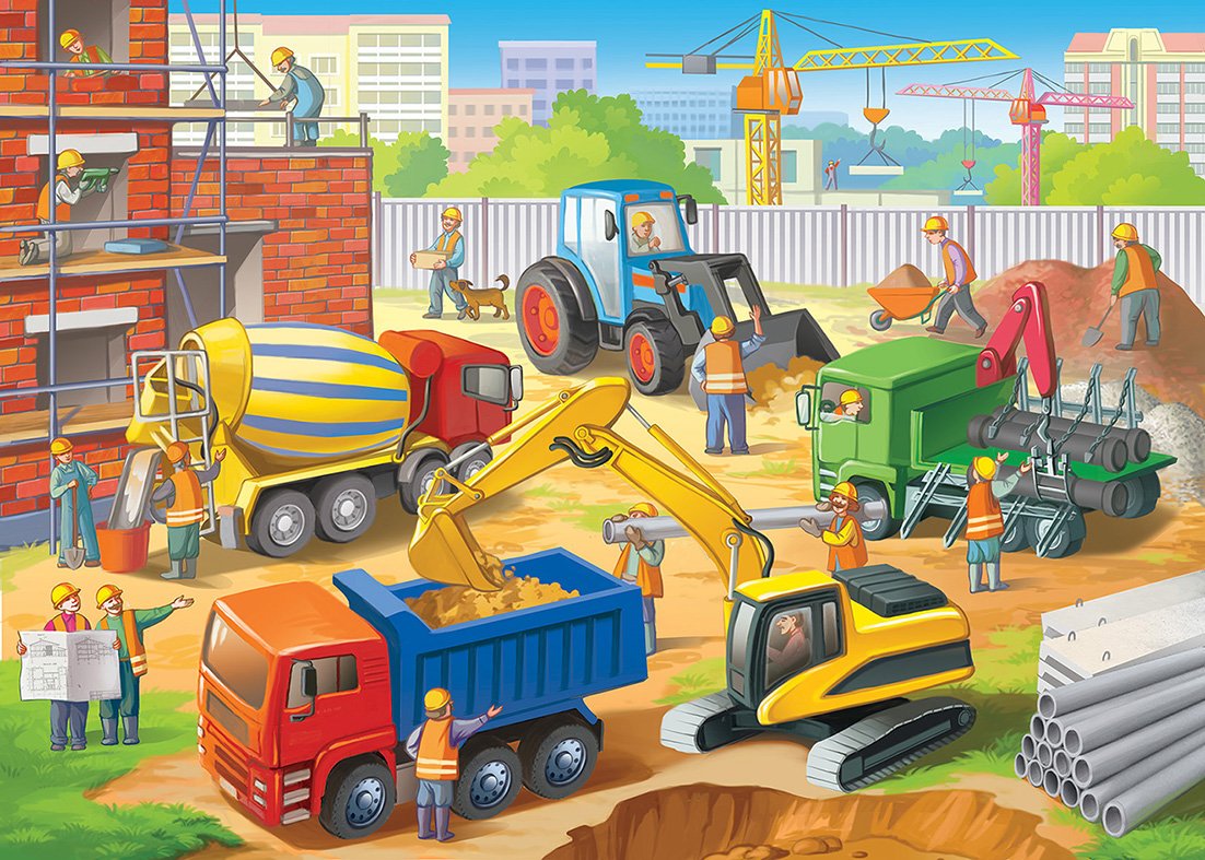 Строительные машины