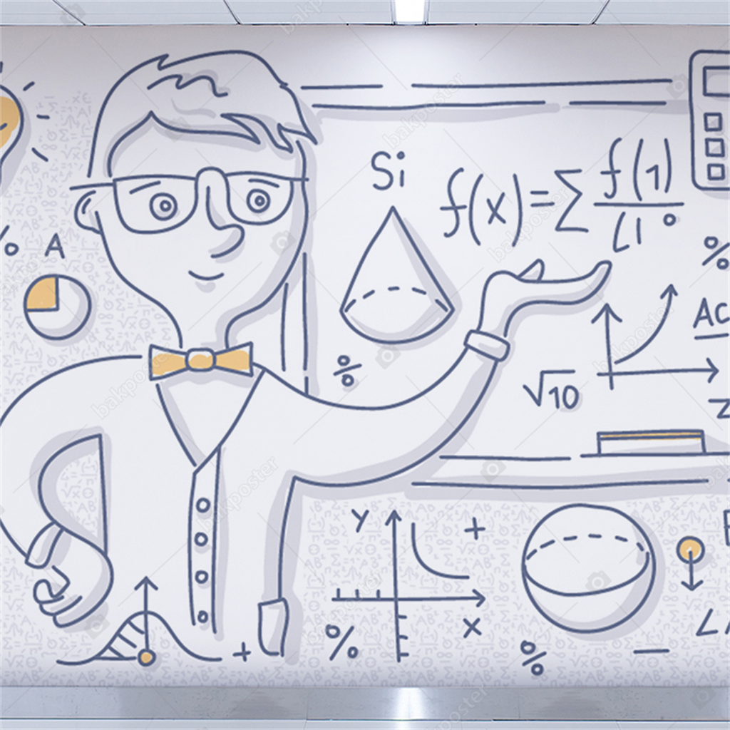 Рисунок на математическую тему