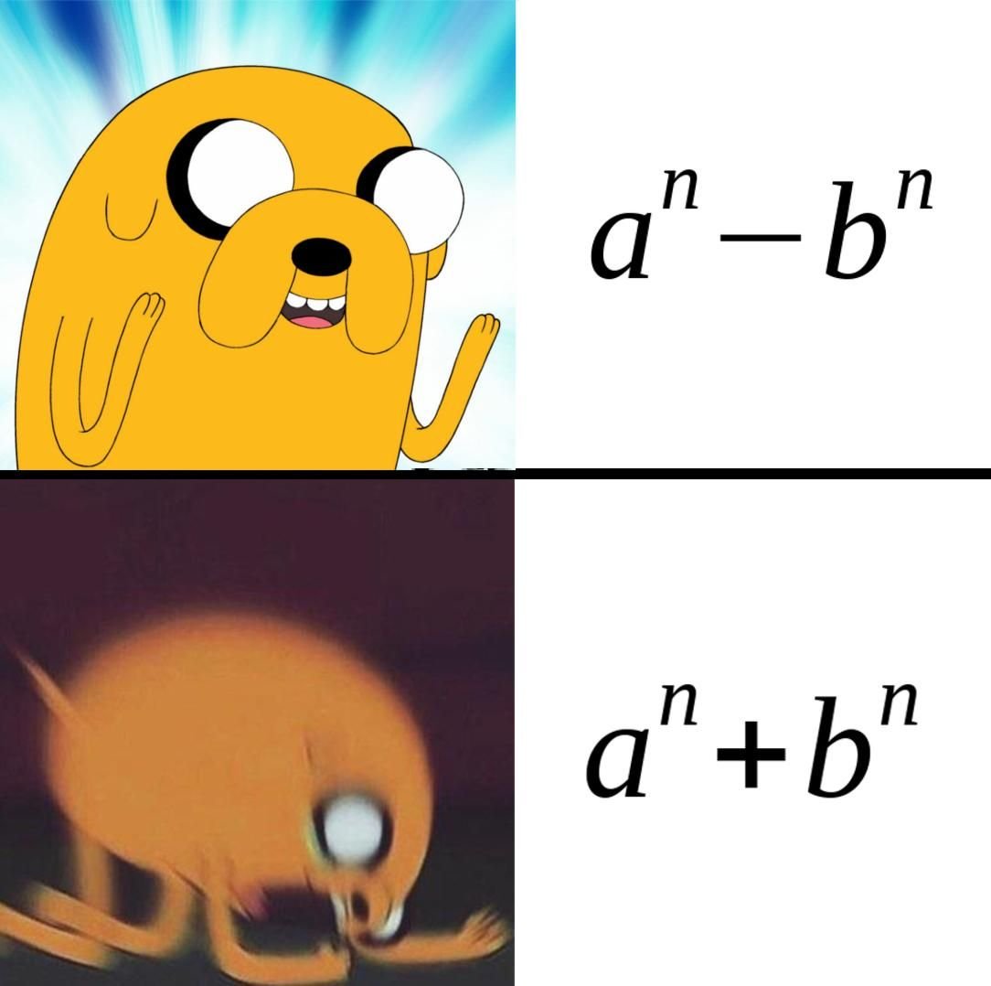 Мемы про математику