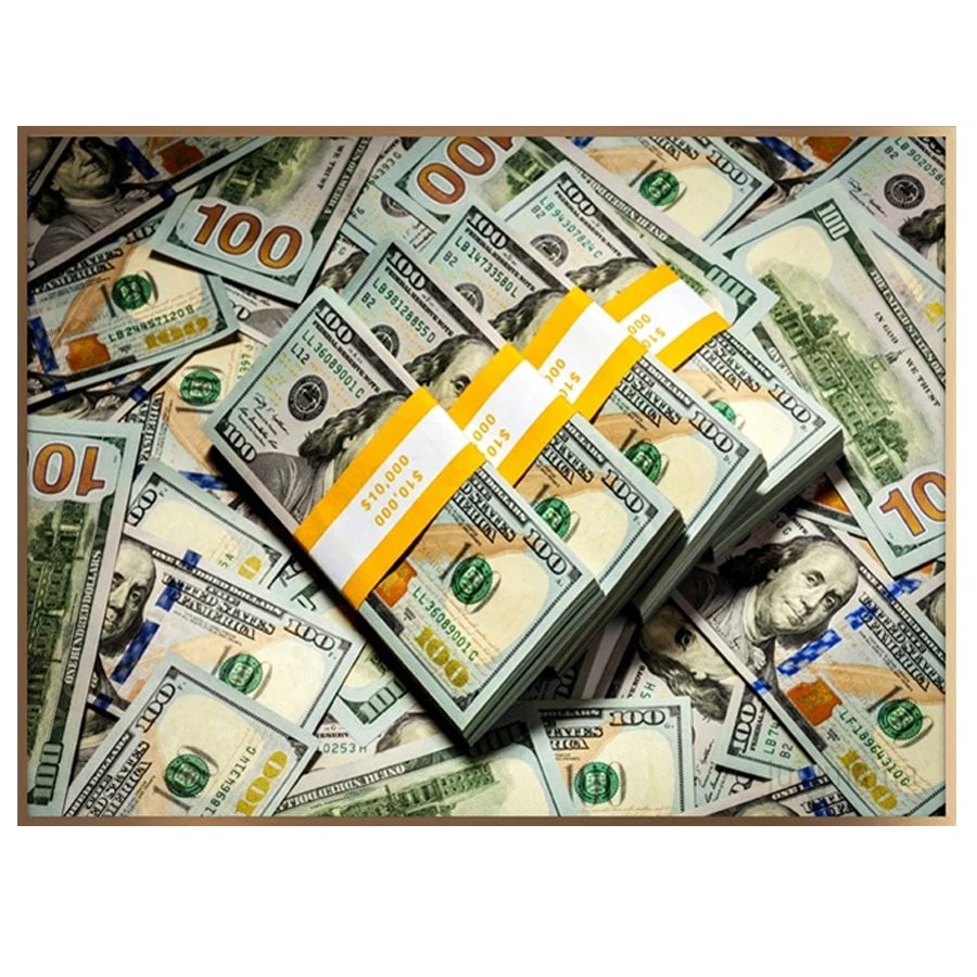 Доллары США пачки