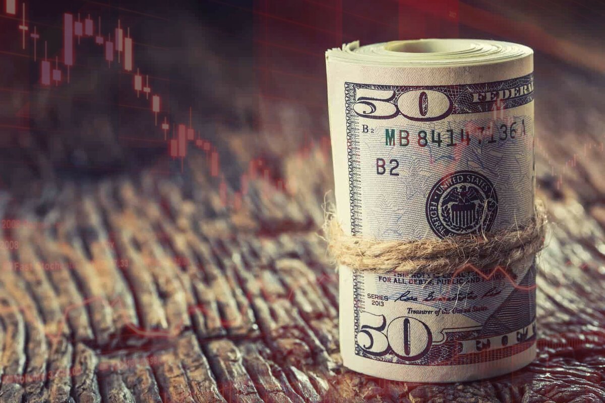 Доллар в трубочку