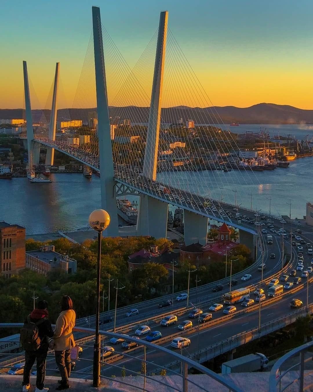 Ночной Владивосток