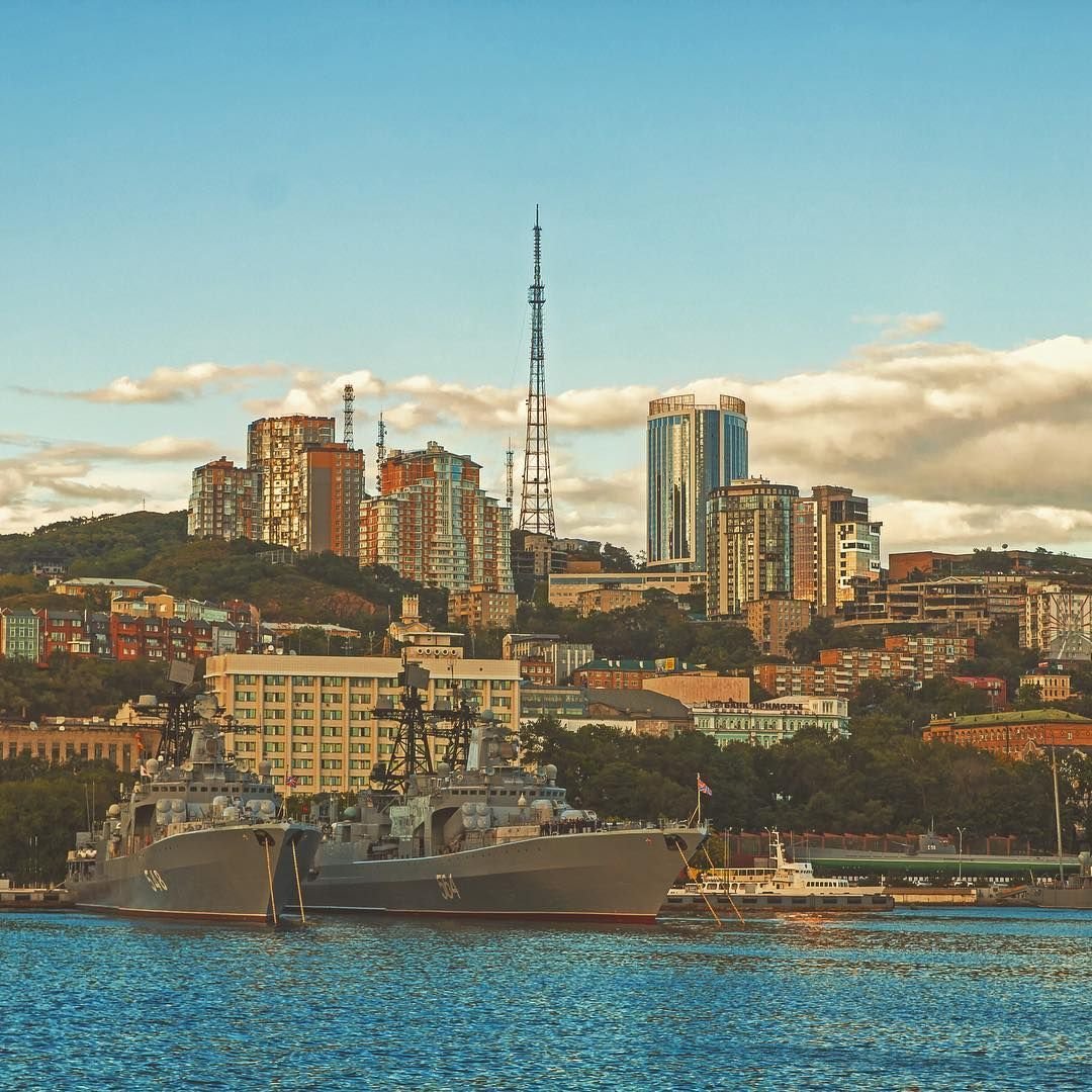 SKYSCRAPERCITY Владивосток