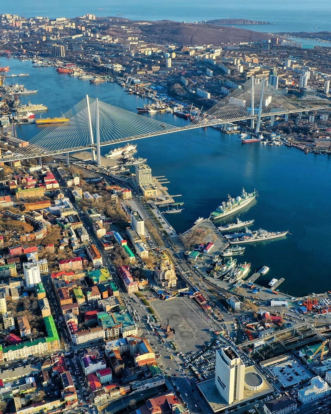 Владивосток Сан Франциско