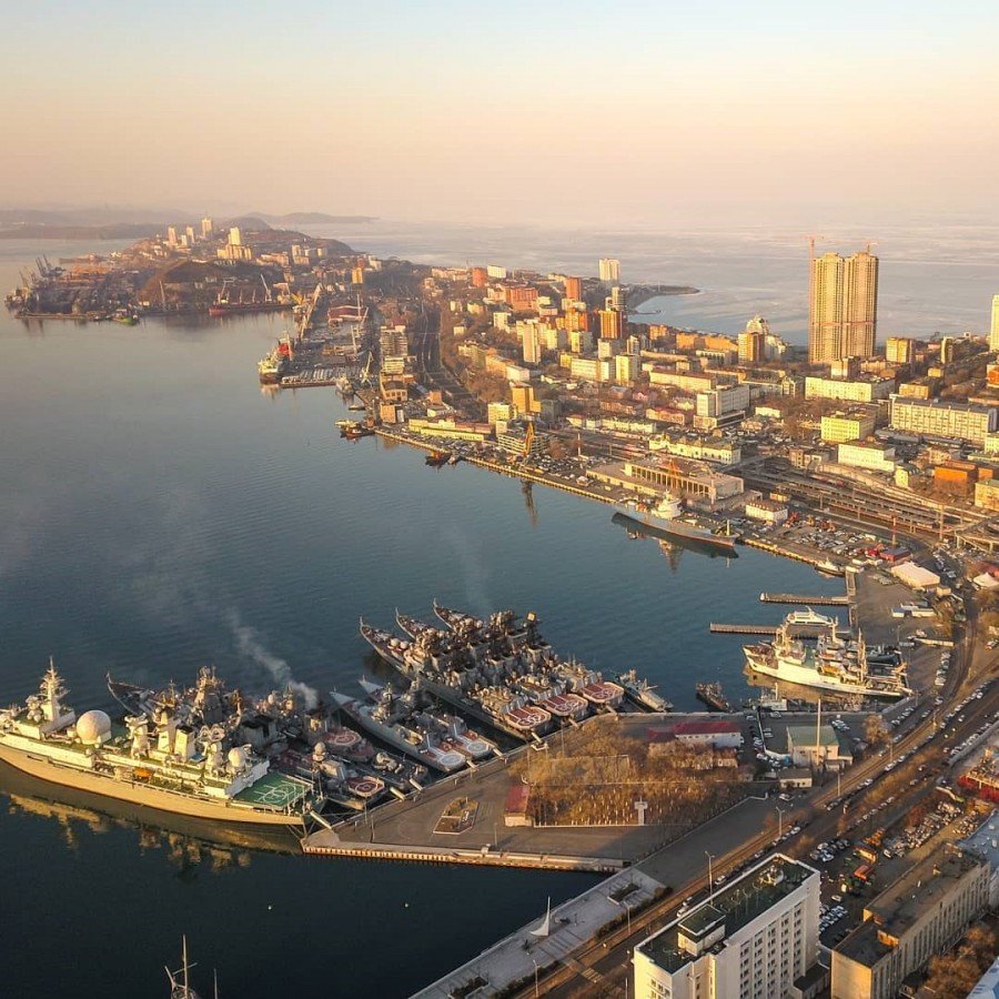 33 Причал ТОФ