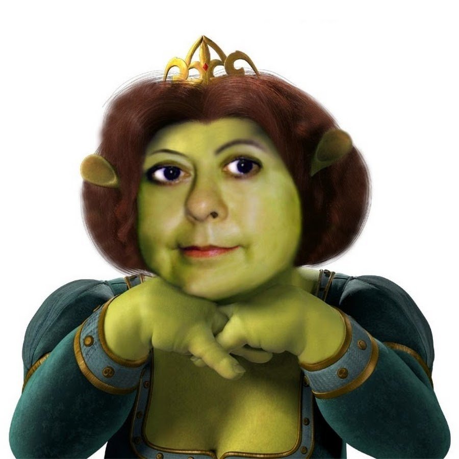 Принцесса Фиона из Шрека