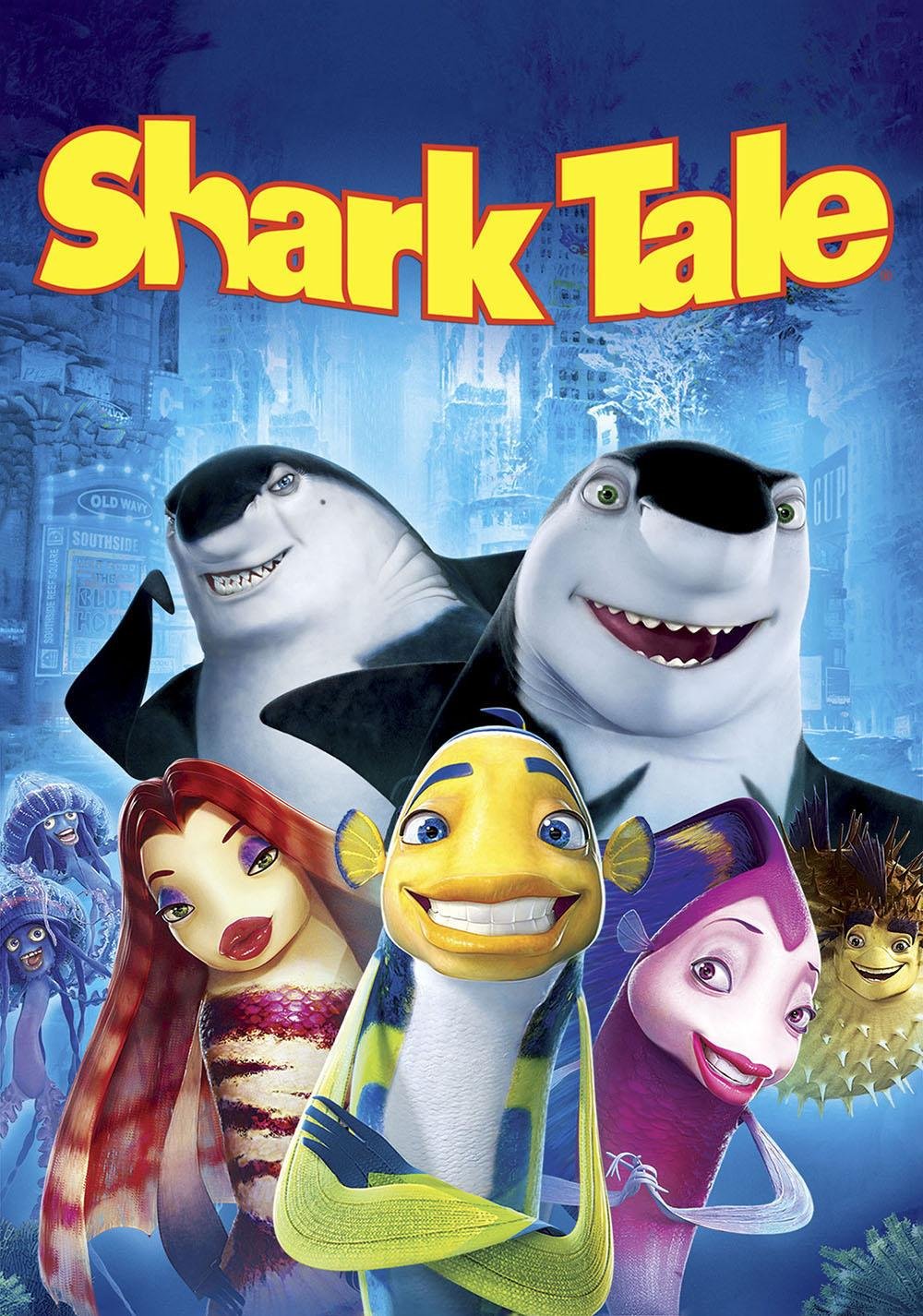 Подводная братва Shark Tale, мультфильм 2004