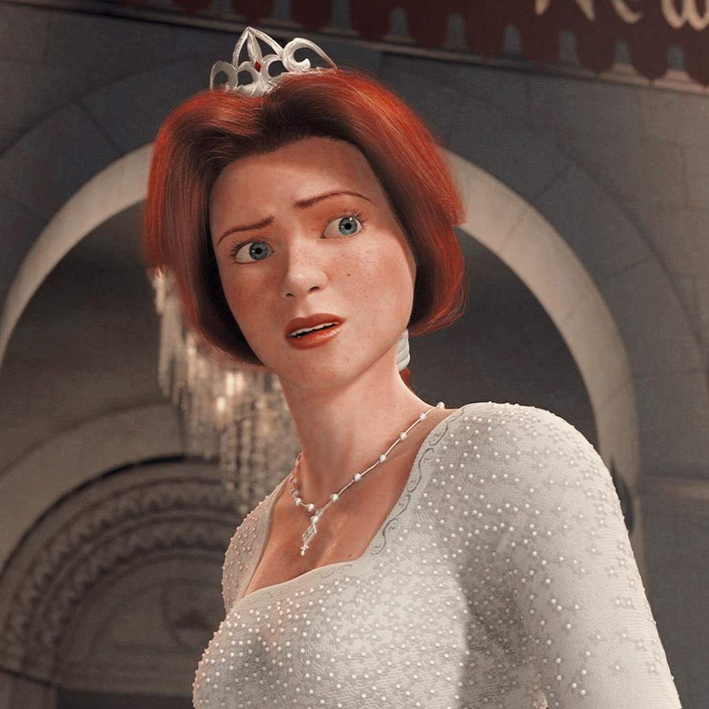 Шрек и Фиона люди