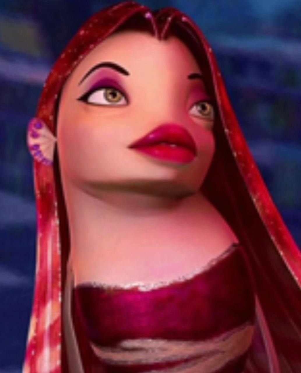 Подводная братва Лола арт