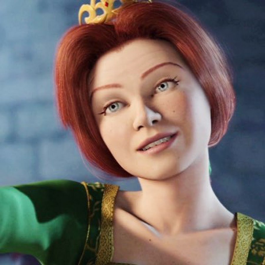 Шрек принцесса Фиона