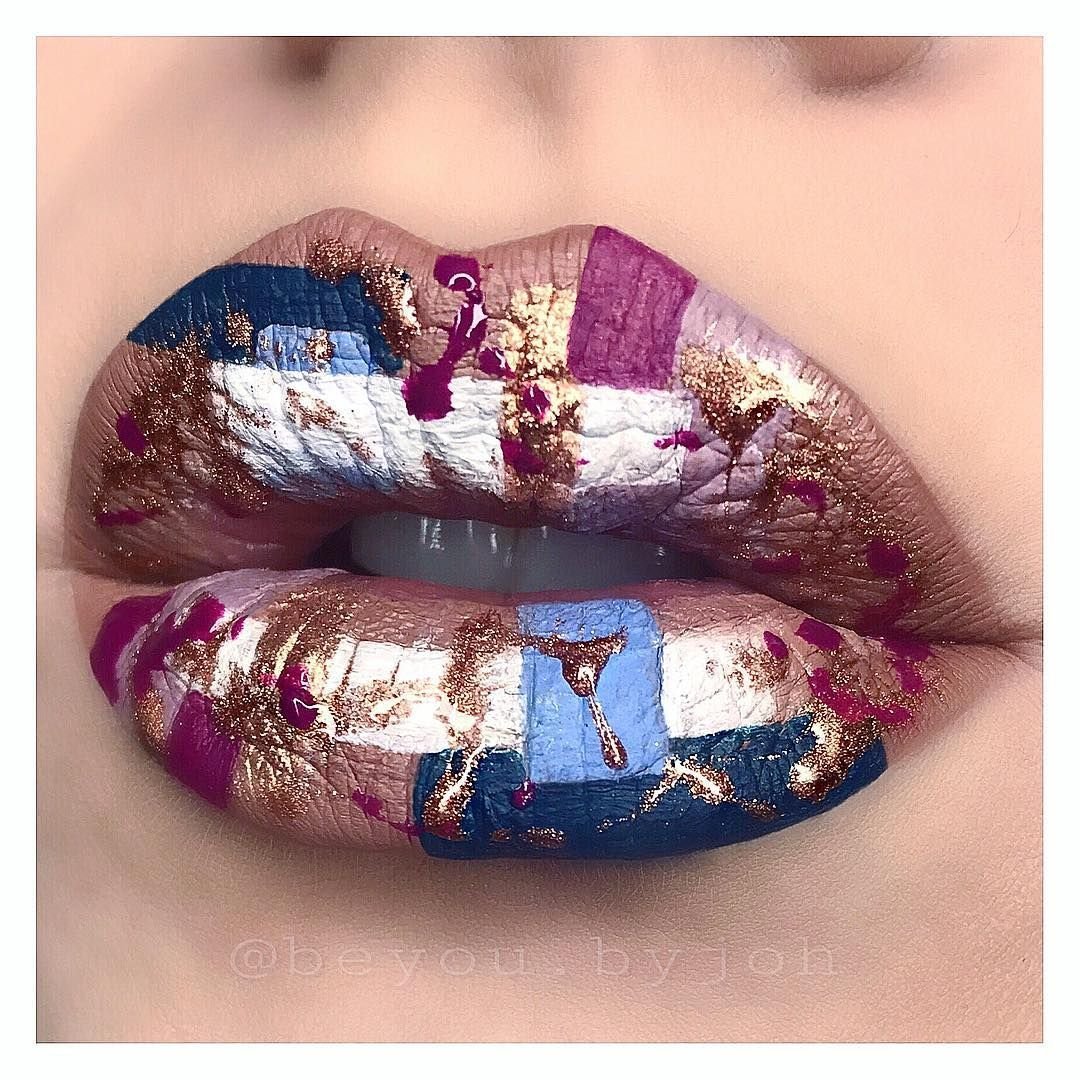 Инстаграмм губы