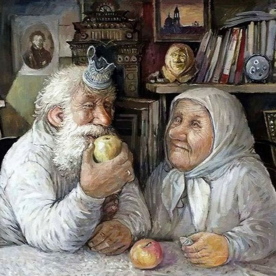 Леонид Павлович Баранов художник счастливая старость