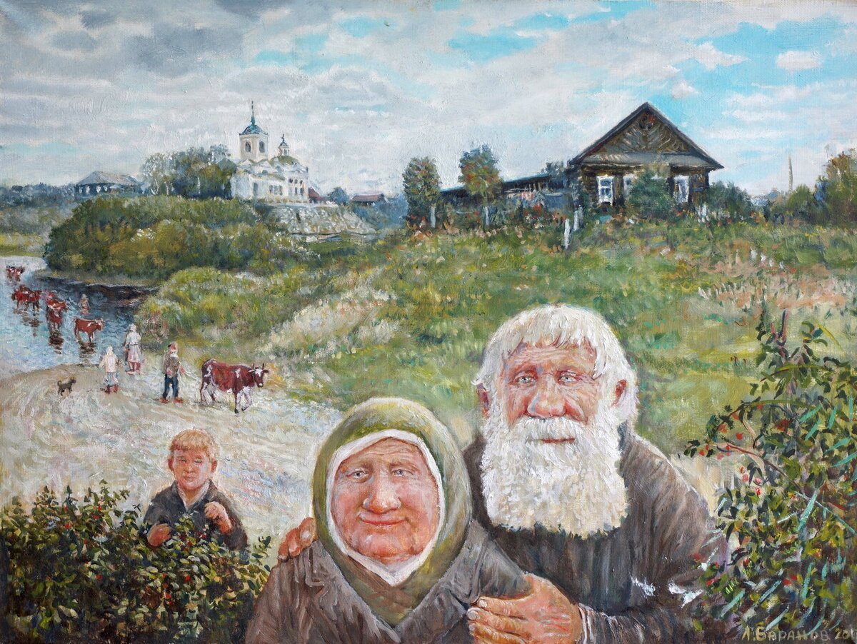 Картины Леонида Баранова