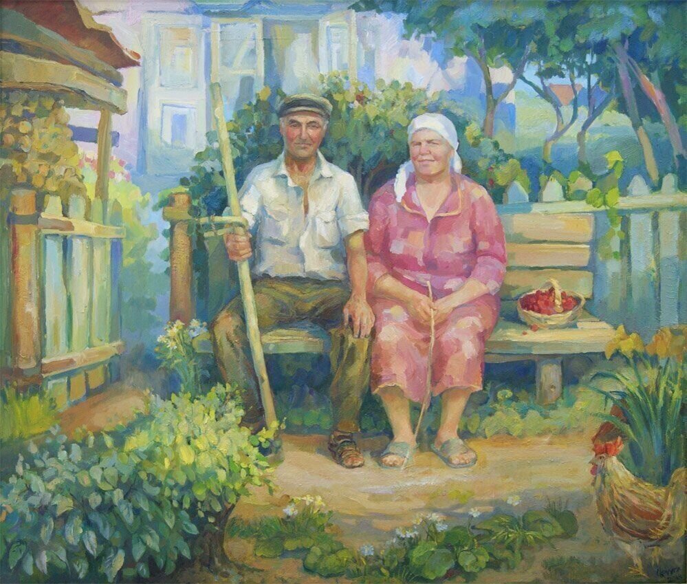 Чечуга Алексей художник