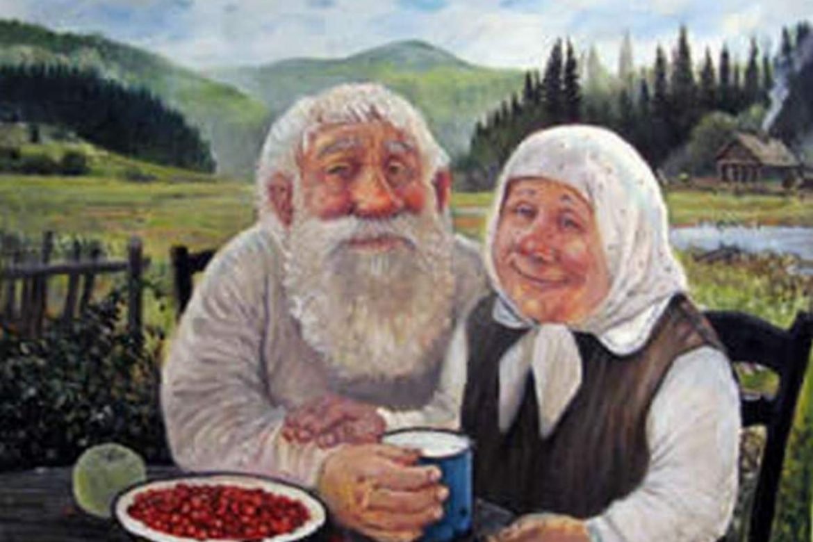 Леонид Баранов дед да баба