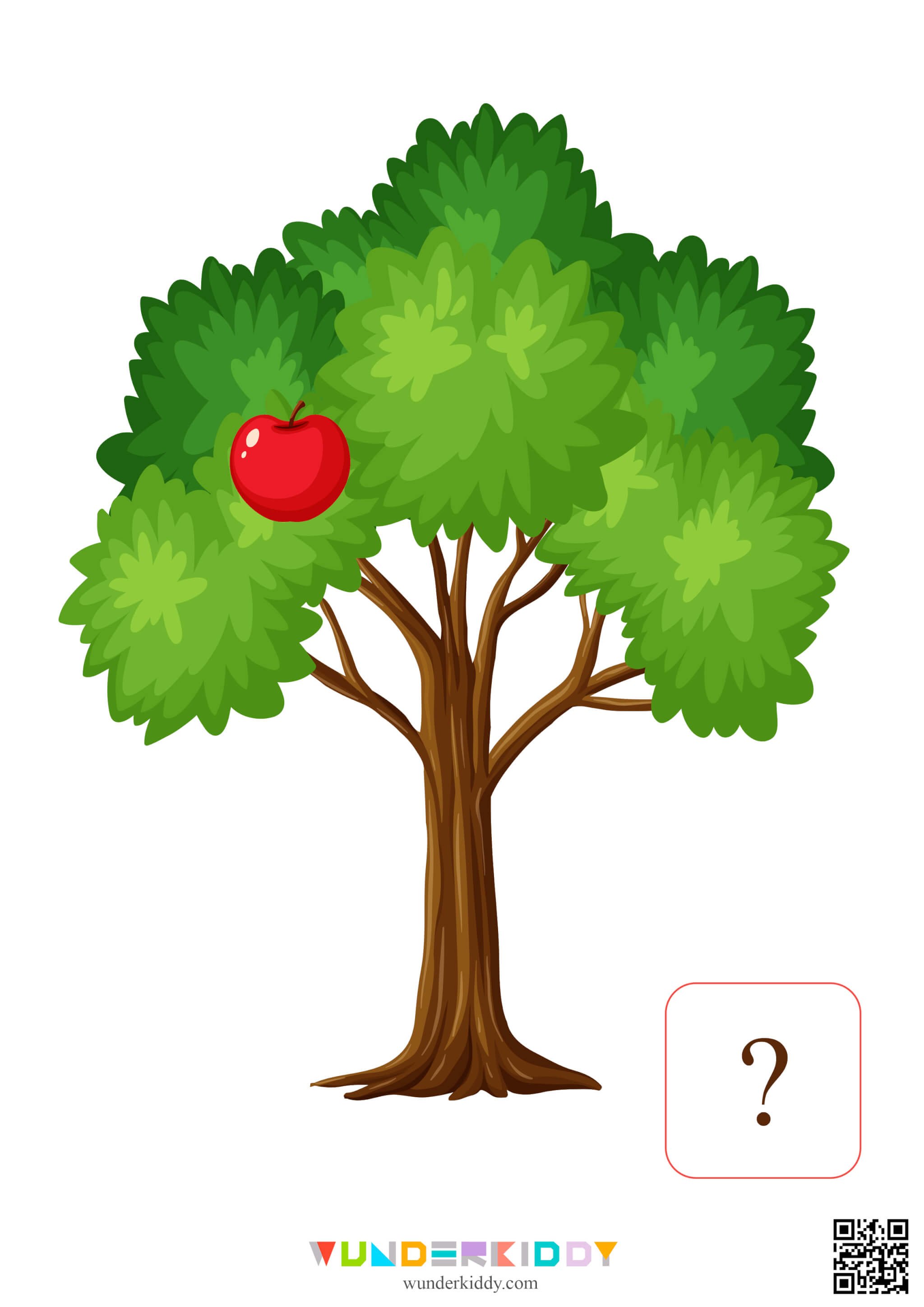 Дерево яблоня картинка