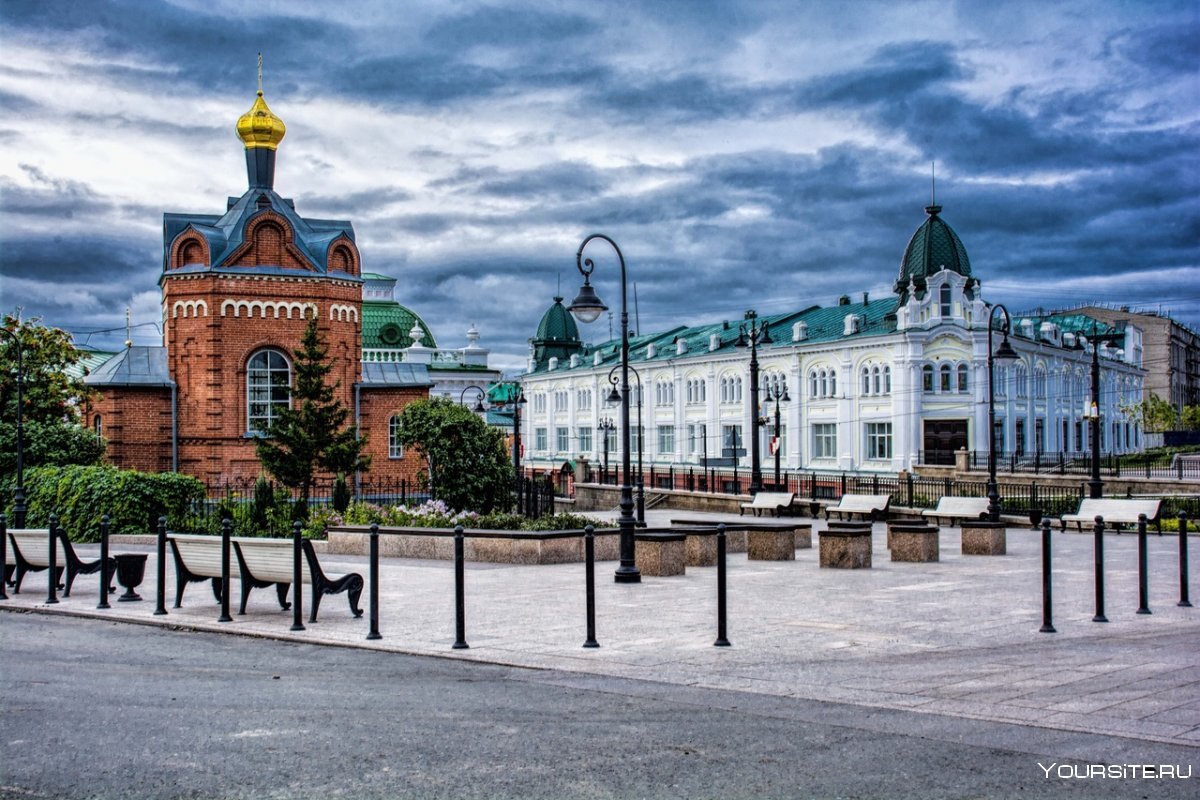 Любинский проспект Омск драмтеатр Омск