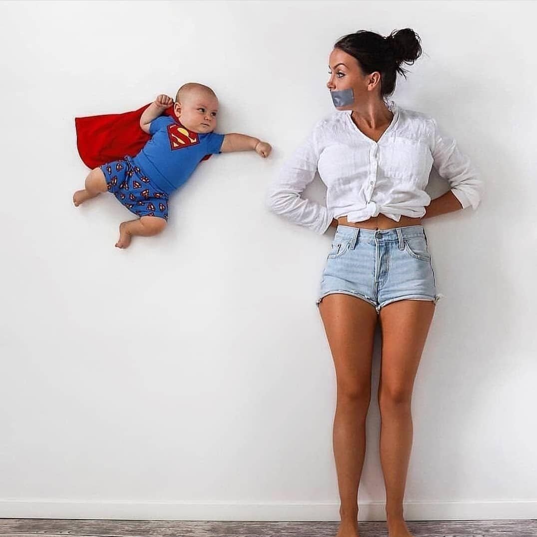 Креативные фотосессии детей