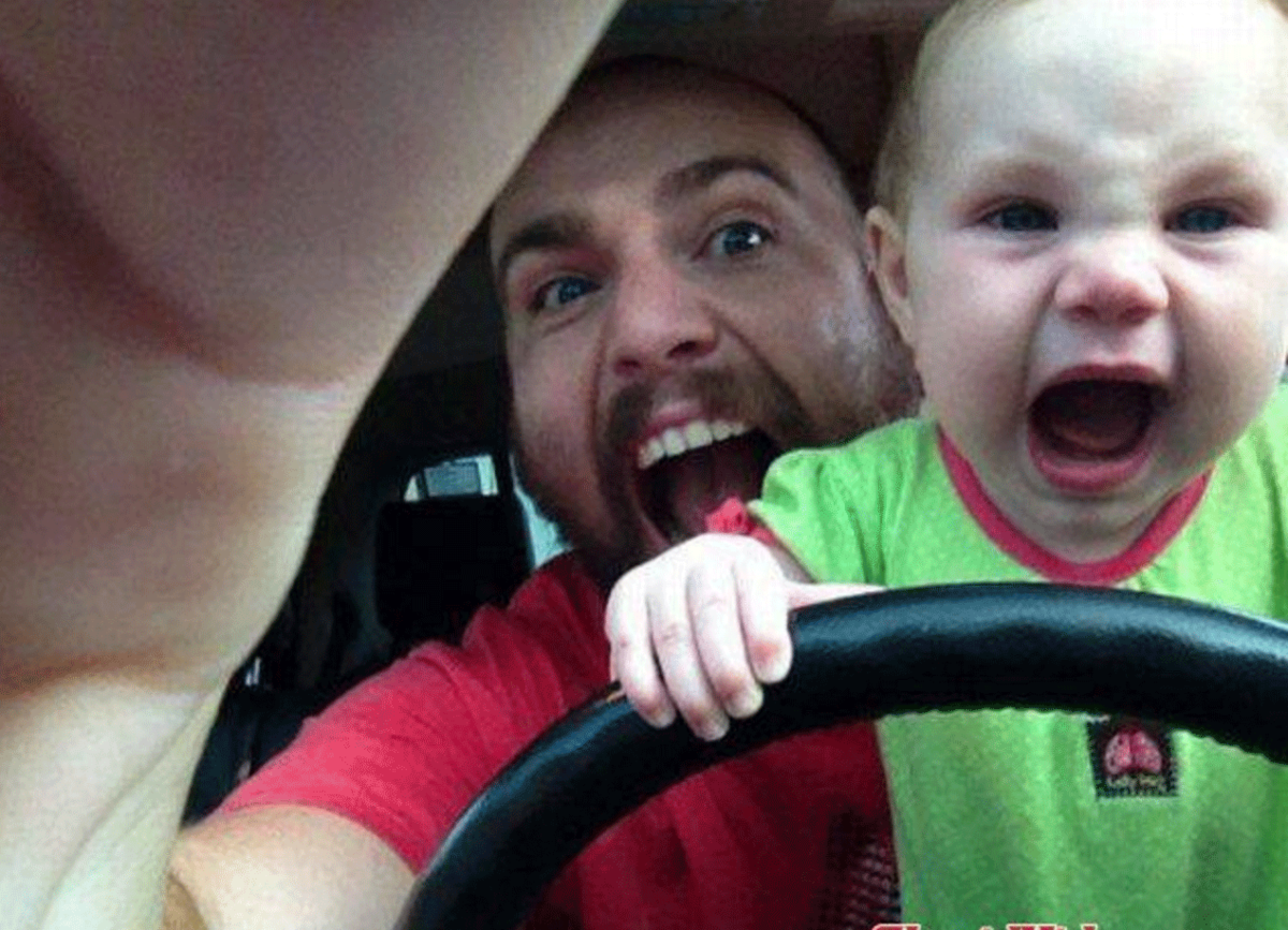 С папой веселее