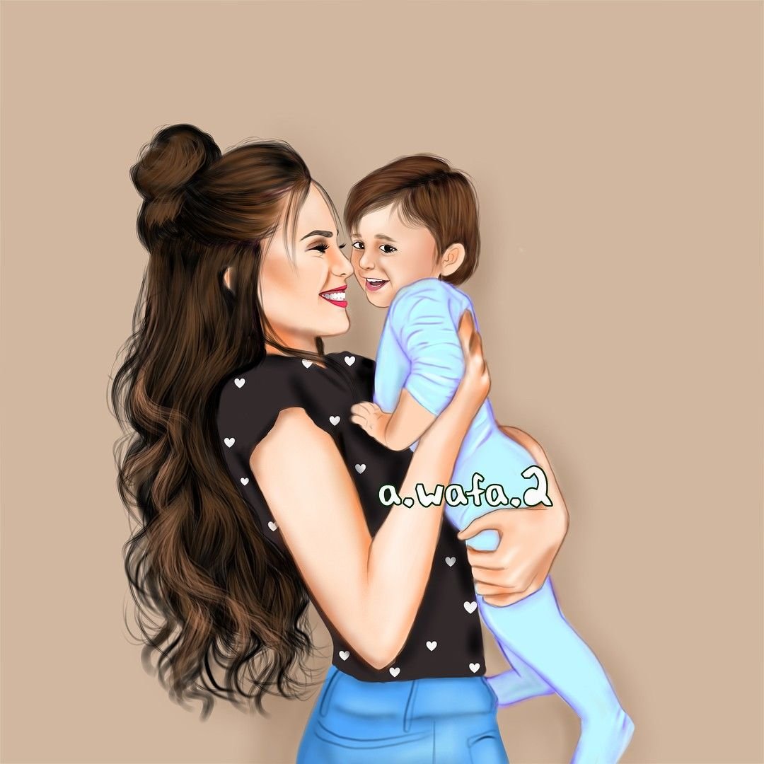 Когда оставила ребенка с папой