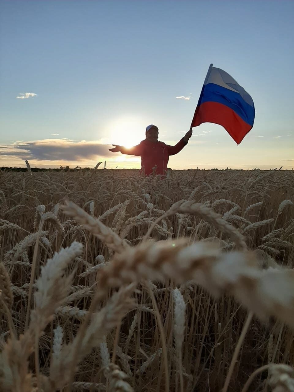 Россия патриотизм