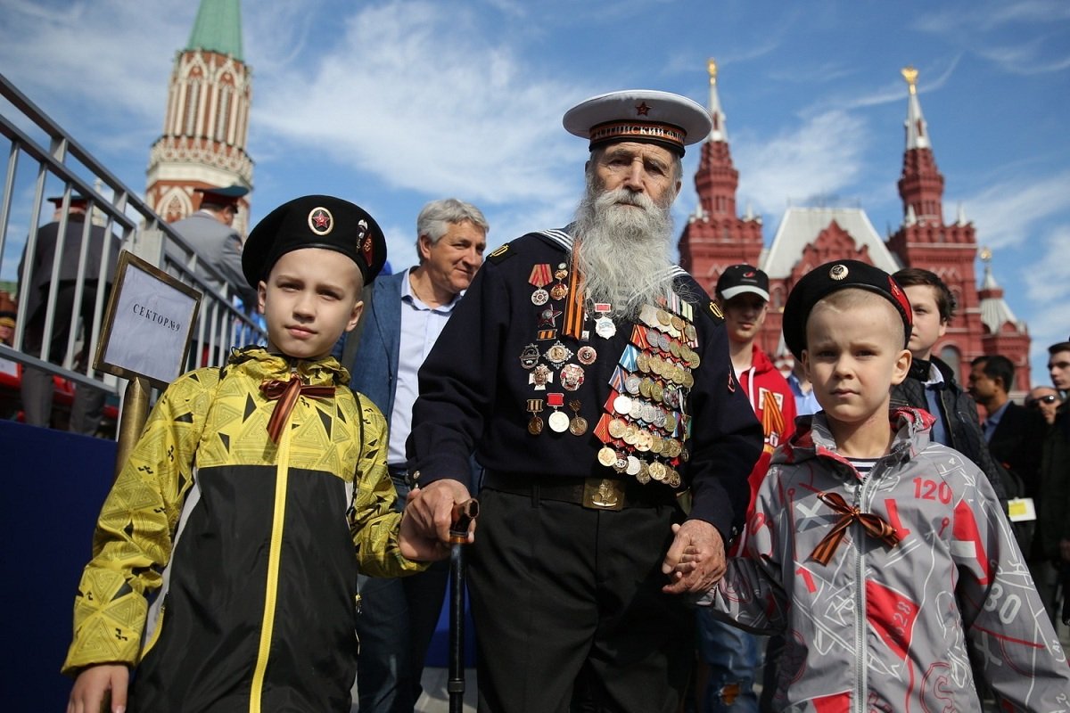 Россия патриотизм