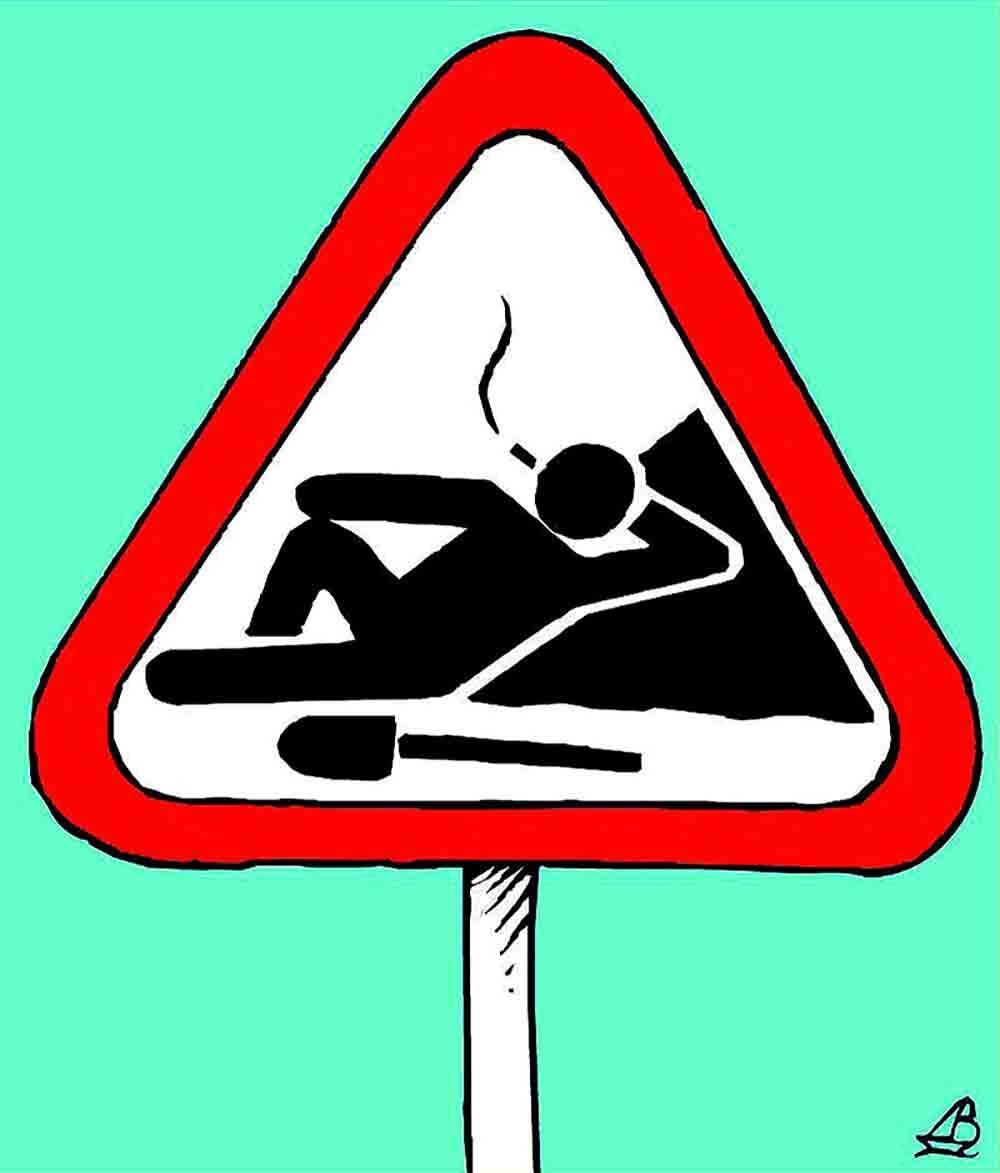Прикольные дорожные знаки