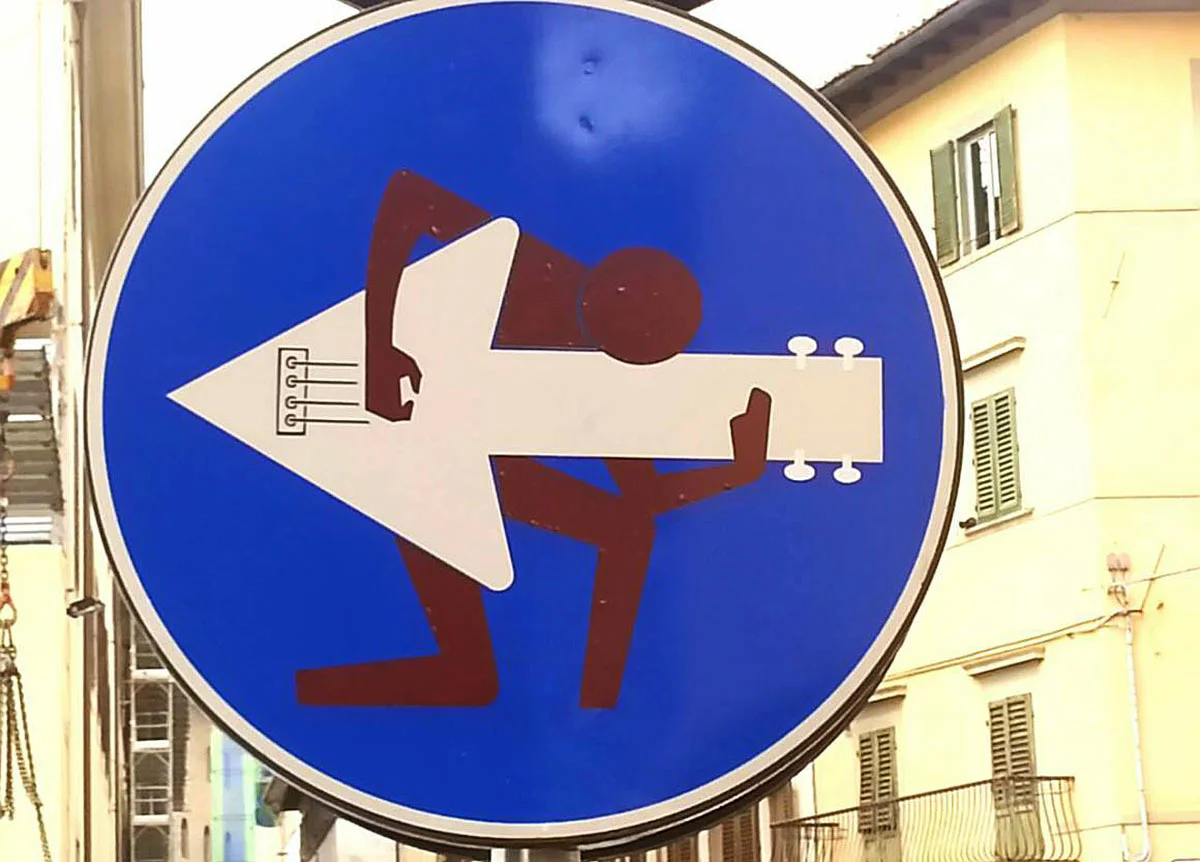 Смешные знаки