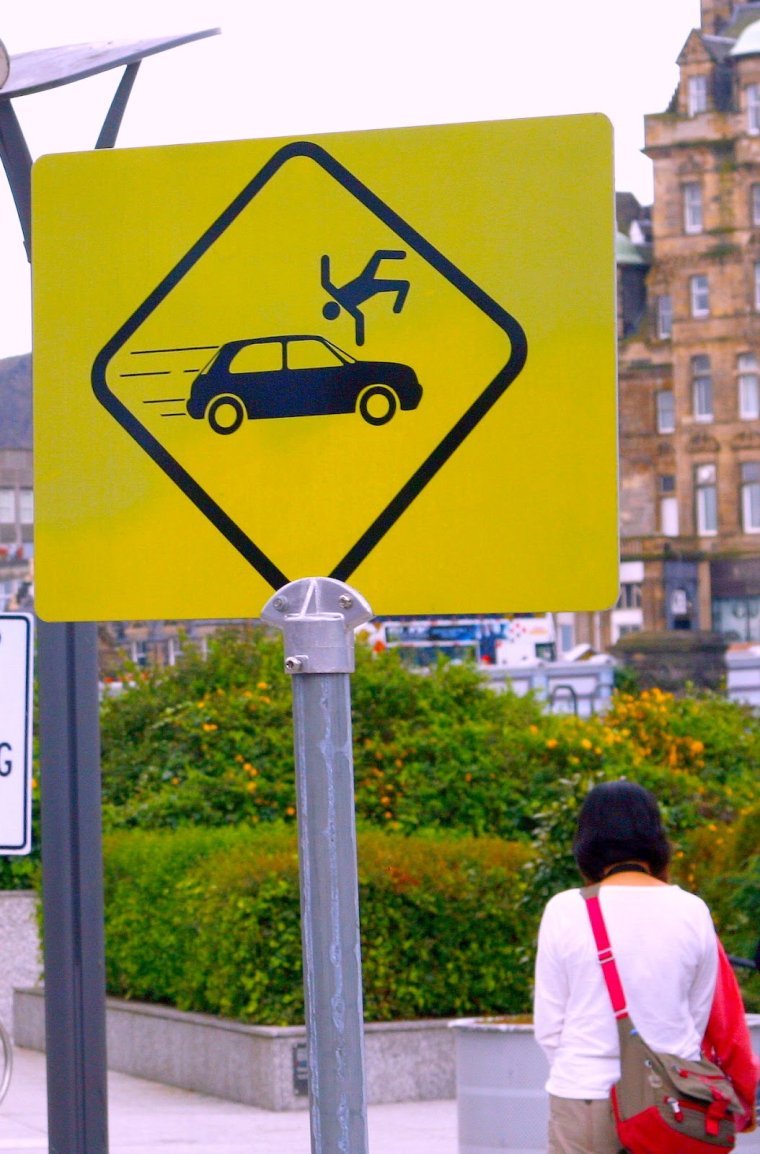 Самые необычные дорожные знаки