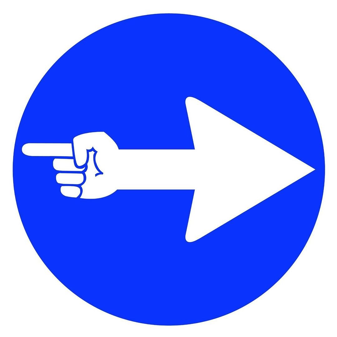 Креативные дорожные знаки