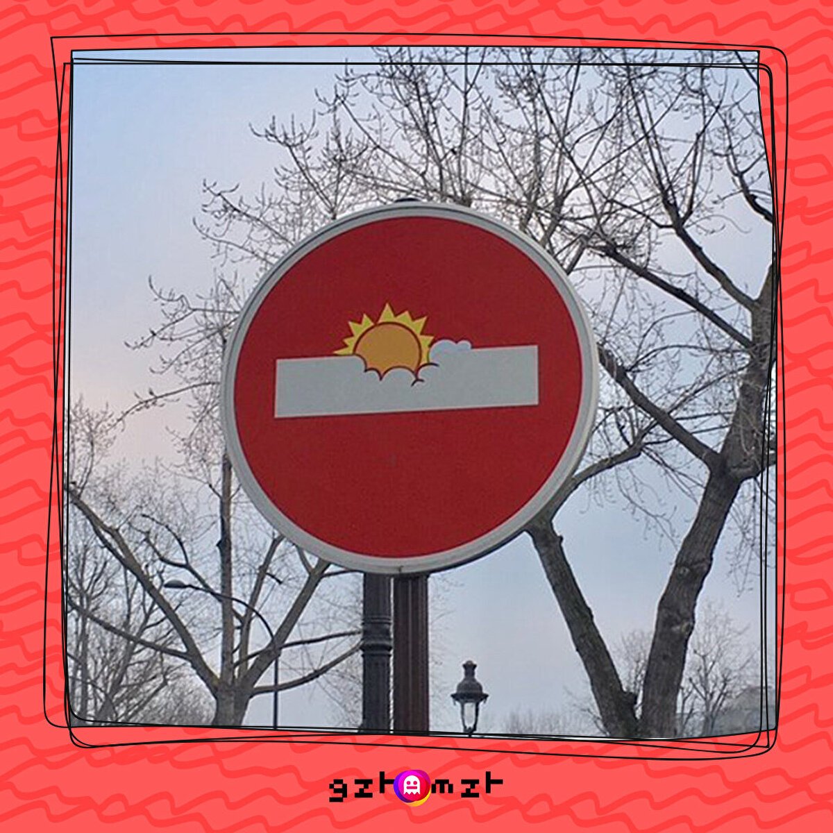 Клет Абрахам дорожные знаки