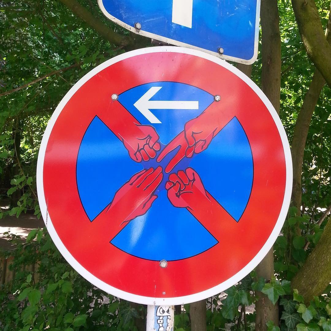 Необычные дорожные знаки России