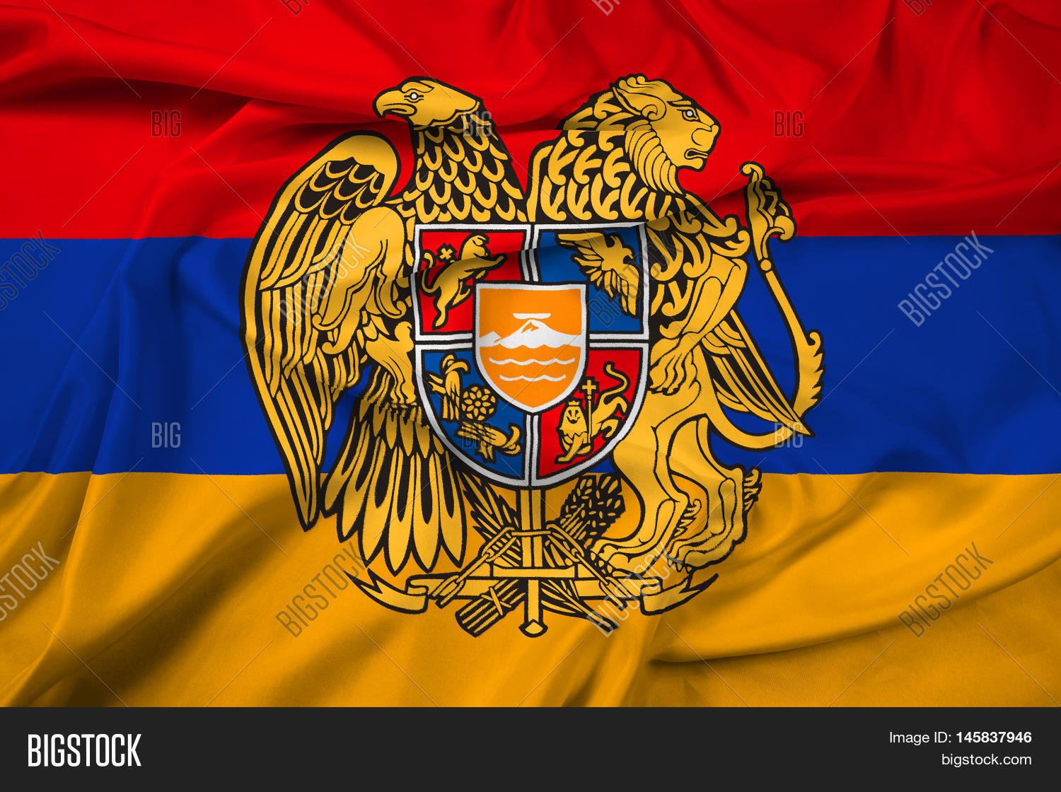какой флаг армении
