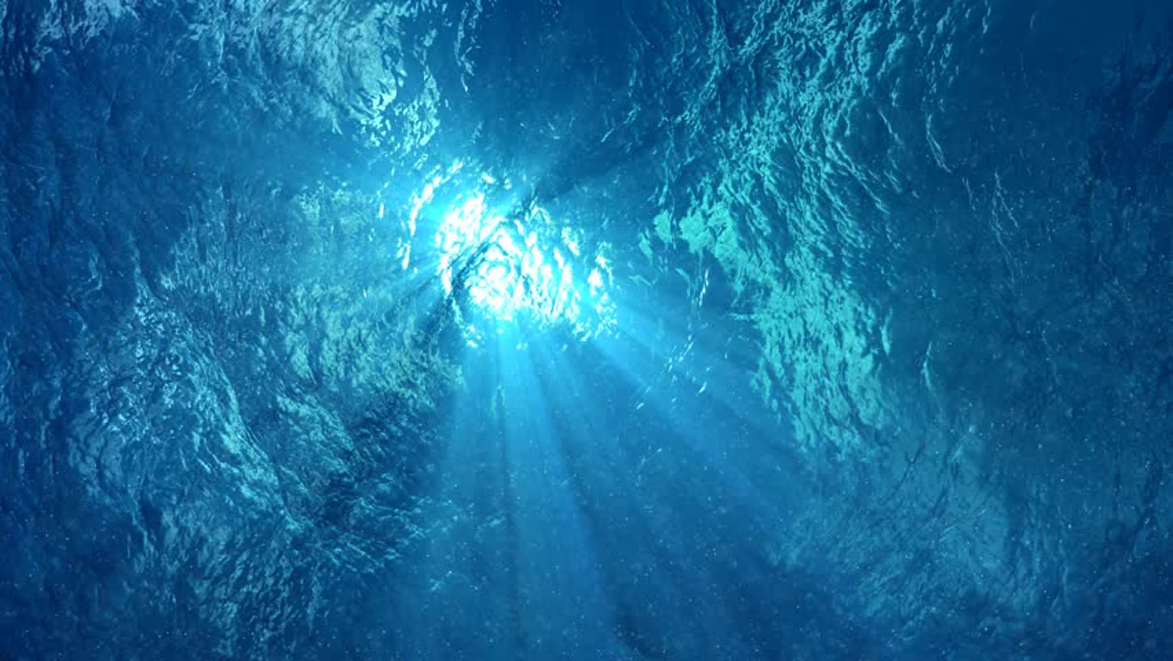 Свет из под воды