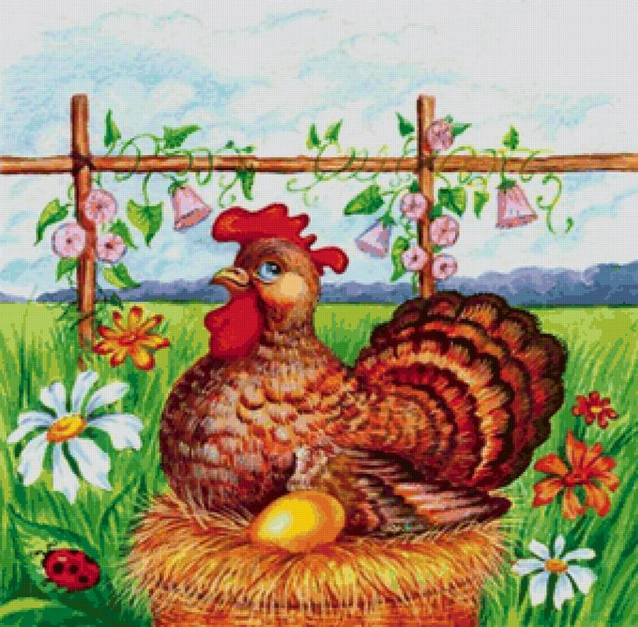 Курочка Ряба курица Ряба