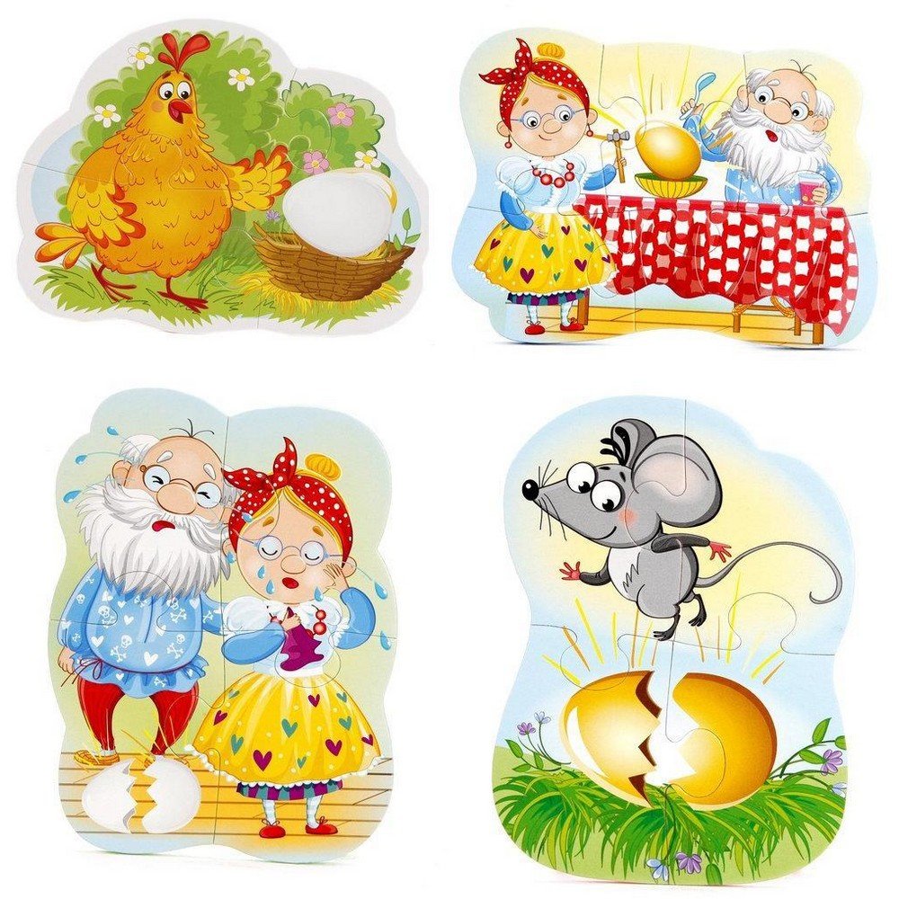 Курочка Ряба дед и баба