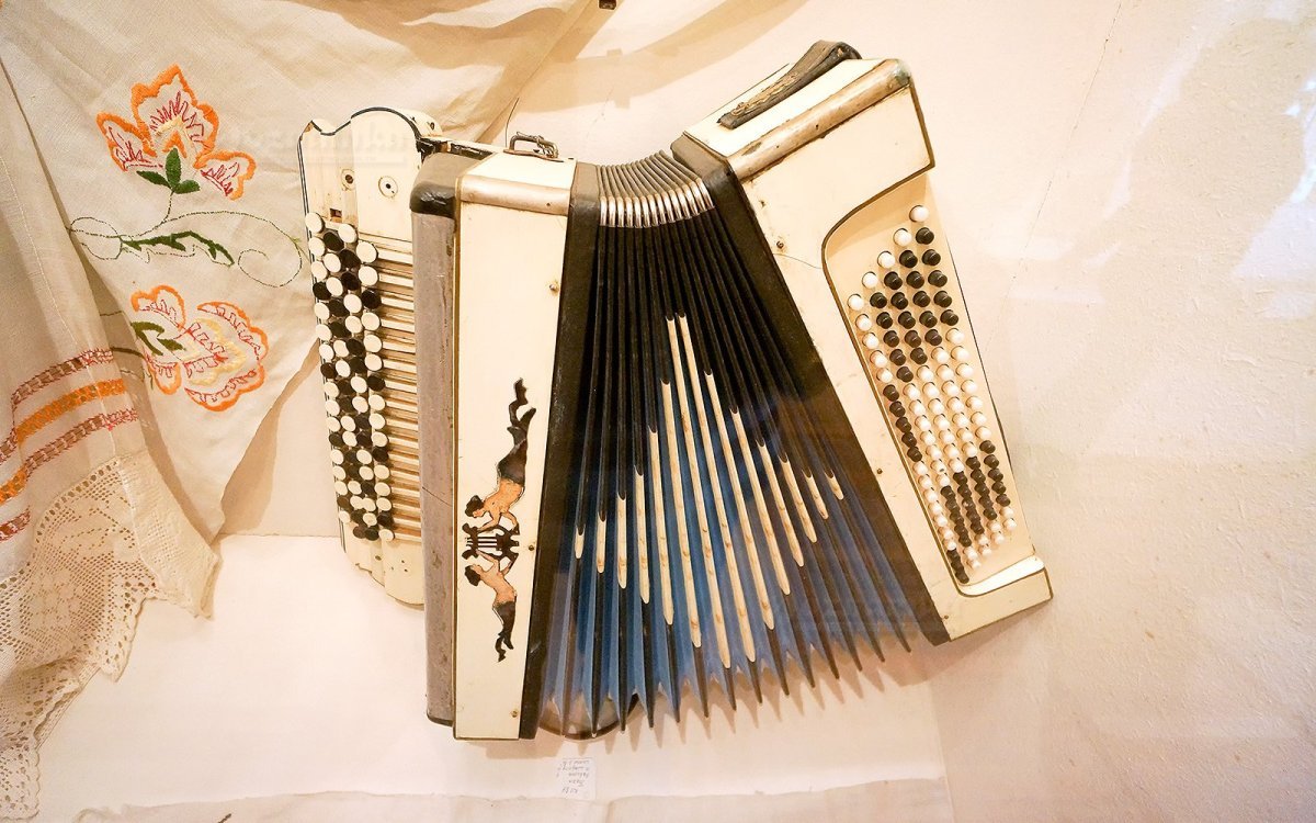 Баян аккордеон гармонь