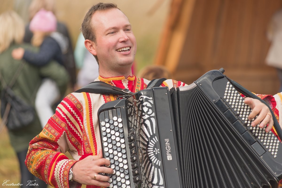 Александр Владимирович Савельев баяниста