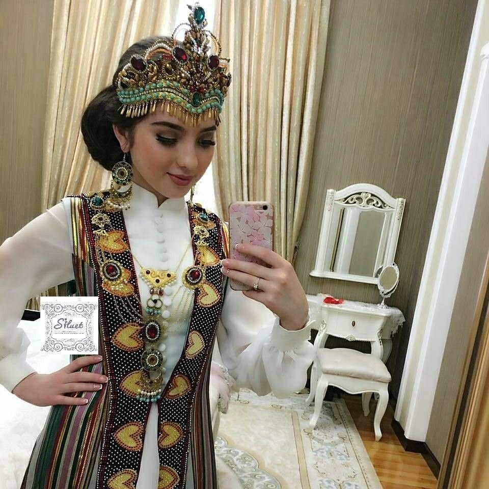 Келин либоси келинчак