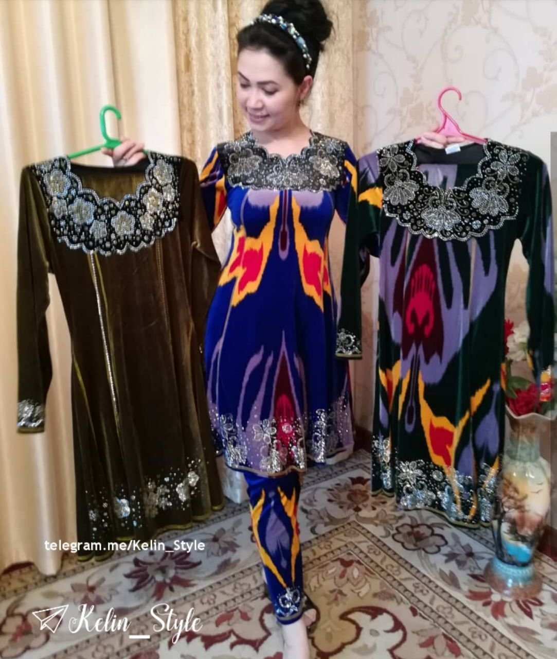 Сомон ТЧ национальные платья