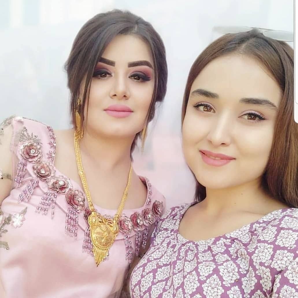 Духтархои чалаби Точикистон