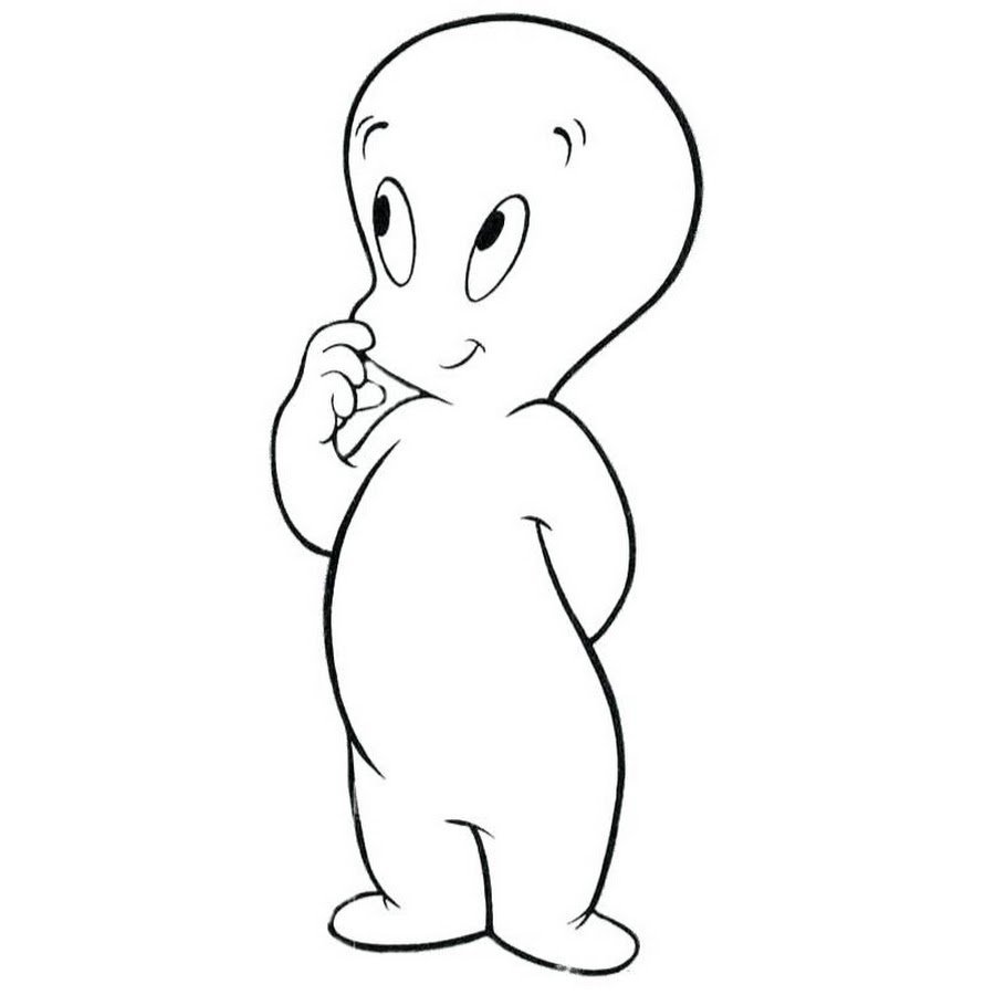 Каспер маленькое привидение