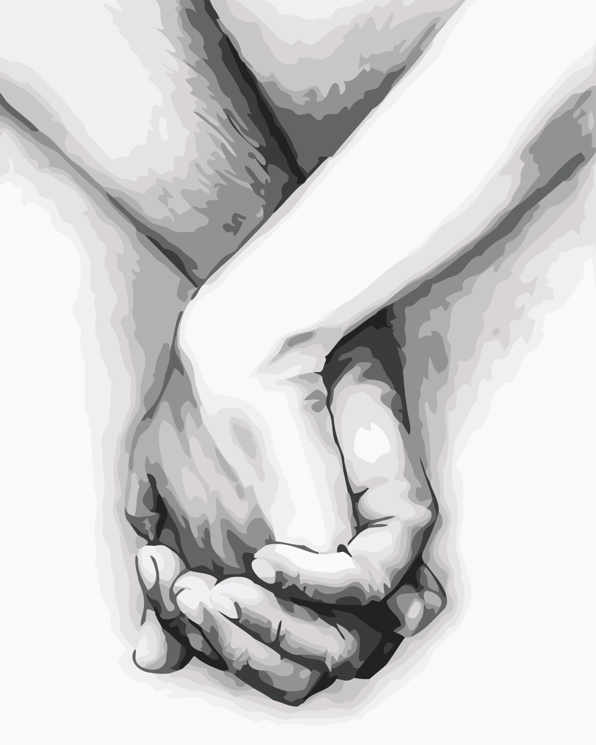 Руки любовь